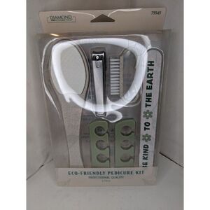New Diamond Cosmetics Eco-Friendly Pedicure Kit 6 Piece Set